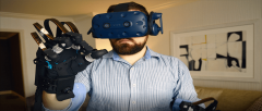 手指上的虚拟触感！VR Touch系统