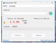 开源装机工具Ventoy 1.0.86正式发