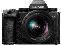 松下Lumix S5 Mark II相机外观今日
