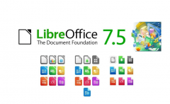 开源办公套件LibreOffice 7.5更新