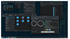 KDE应用集今日发布KDE Gear 22.1