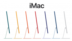 消息称苹果新款iMac已在生产测