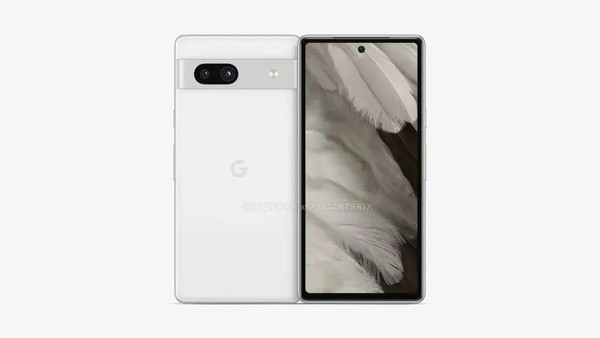 谷歌 Pixel 7a渲染图（图源来自网络）