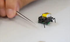 科研人员模仿蟑螂造了款机器