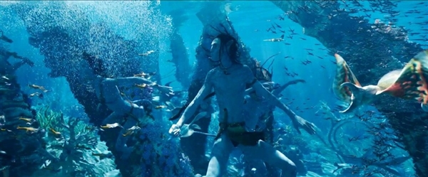 《阿凡达2：水之道》大批新剧照发布：绝美的潘多拉水下世界