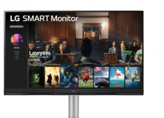 LG 公布新款智慧显示器 32SQ73