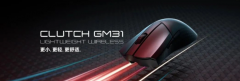 微星推出新款GM31无线鼠标：为