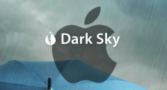 苹果旗下天气应用Dark Sky正式停