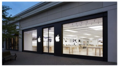 新泽西州一苹果零售店将1月