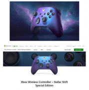 微软推出Xbox Series“星空渐变”