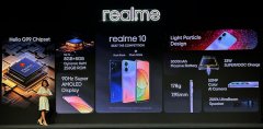 realme 10在马来西亚预购 首次销