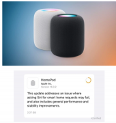 苹果今日发布HomePod 16.3.2更新