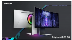 三星Odyssey OLED G8显示器美国开