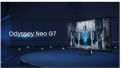 三星43英寸Odyssey Neo G7显示器在