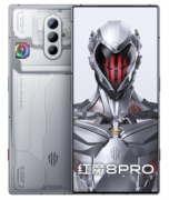 红魔8 Pro系列手机氘锋透明银翼