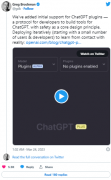 ChatGPT准备解锁更多技能 目前已