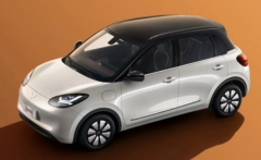 五菱缤果纯电动汽车将于3月