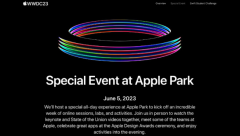 苹果公布WWDC举行日期 首部XR设