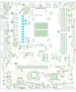 微星A620 MATX主板PCB图纸曝光 预