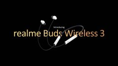 realme推出Buds Wireless 3挂脖蓝牙