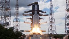 印度月船3号成功发射：冲击全
