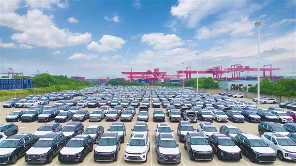 今年上半年中国超越日本 成为全球第一汽车出口国