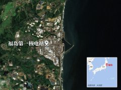 卫星图显示福岛核污染水激增